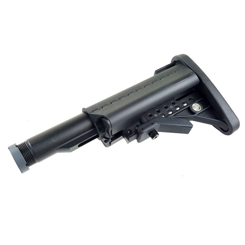 E&C VT Style Retractable Crane Stock with Stock Tube for M4 Airsoft ( EC-MP056 )