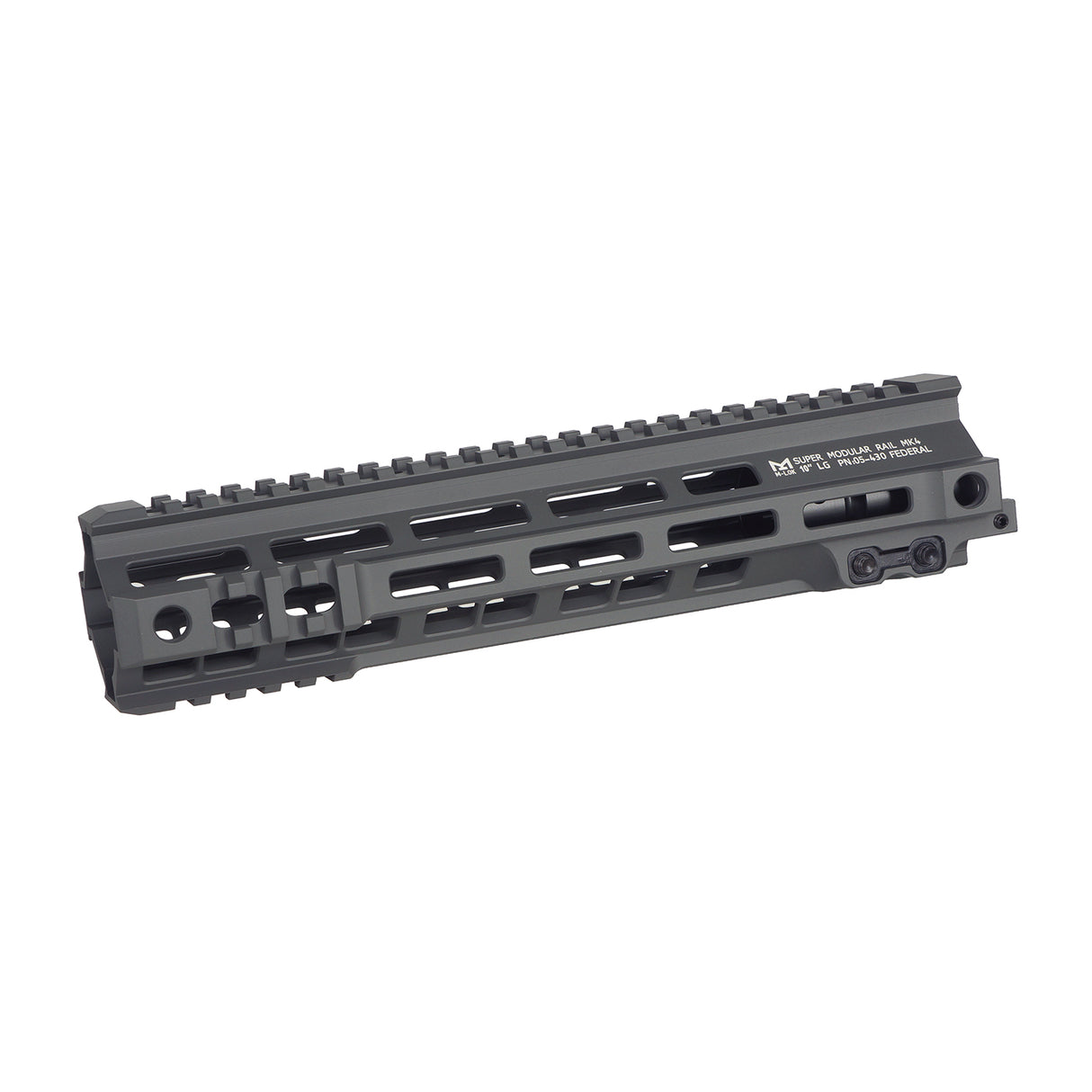 E&C 10 Inch SMR MK4 M-Lok Handguard for M4 AEG / GBB ( MP1000 )