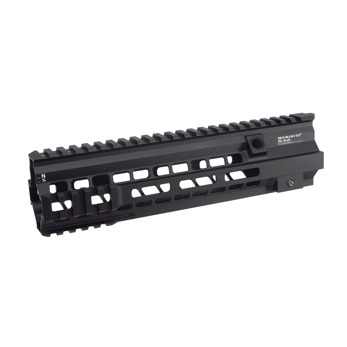 E&C 9.5 Inch MK15 M-Lok Handguard for 416 AEG Airsoft ( EC-MP1009-1 ) Geissele