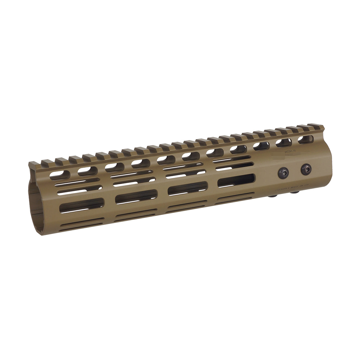 E&C NSR9 N4 9" Gen.3 M-Lok Handguard for AR / M4 ( EC-MP1011 )