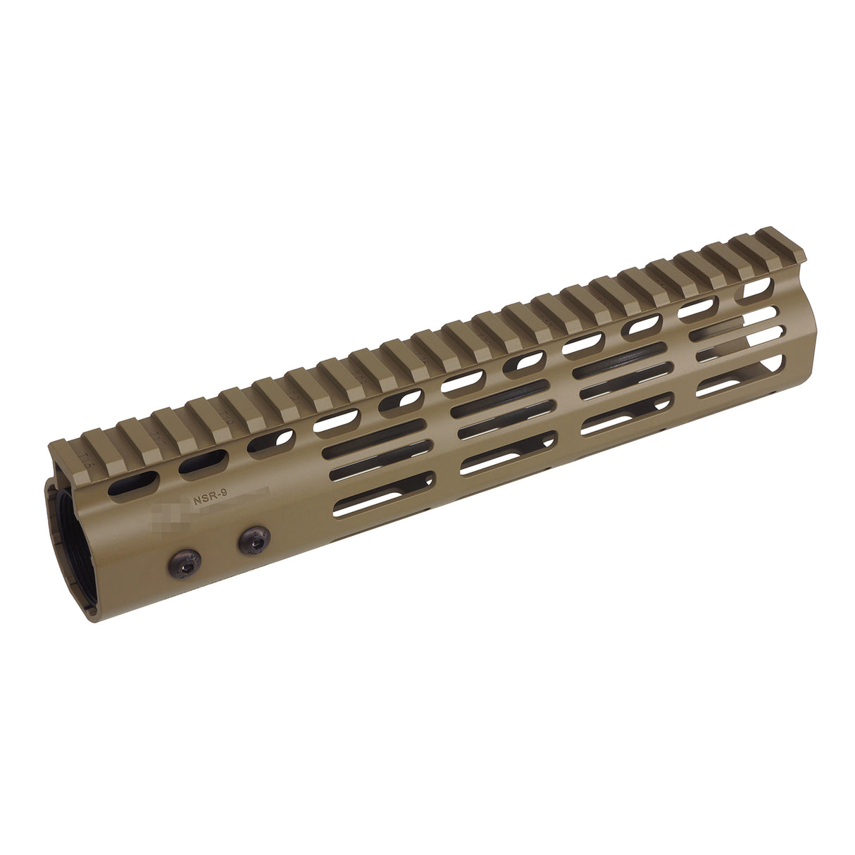 E&C NSR9 N4 9" Gen.3 M-Lok Handguard for AR / M4 ( EC-MP1011 )