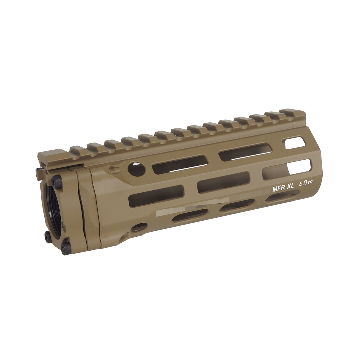 E&C MFR XL 6.0" M-Lok Handguard for AR / M4 ( EC-MP1012-3 )