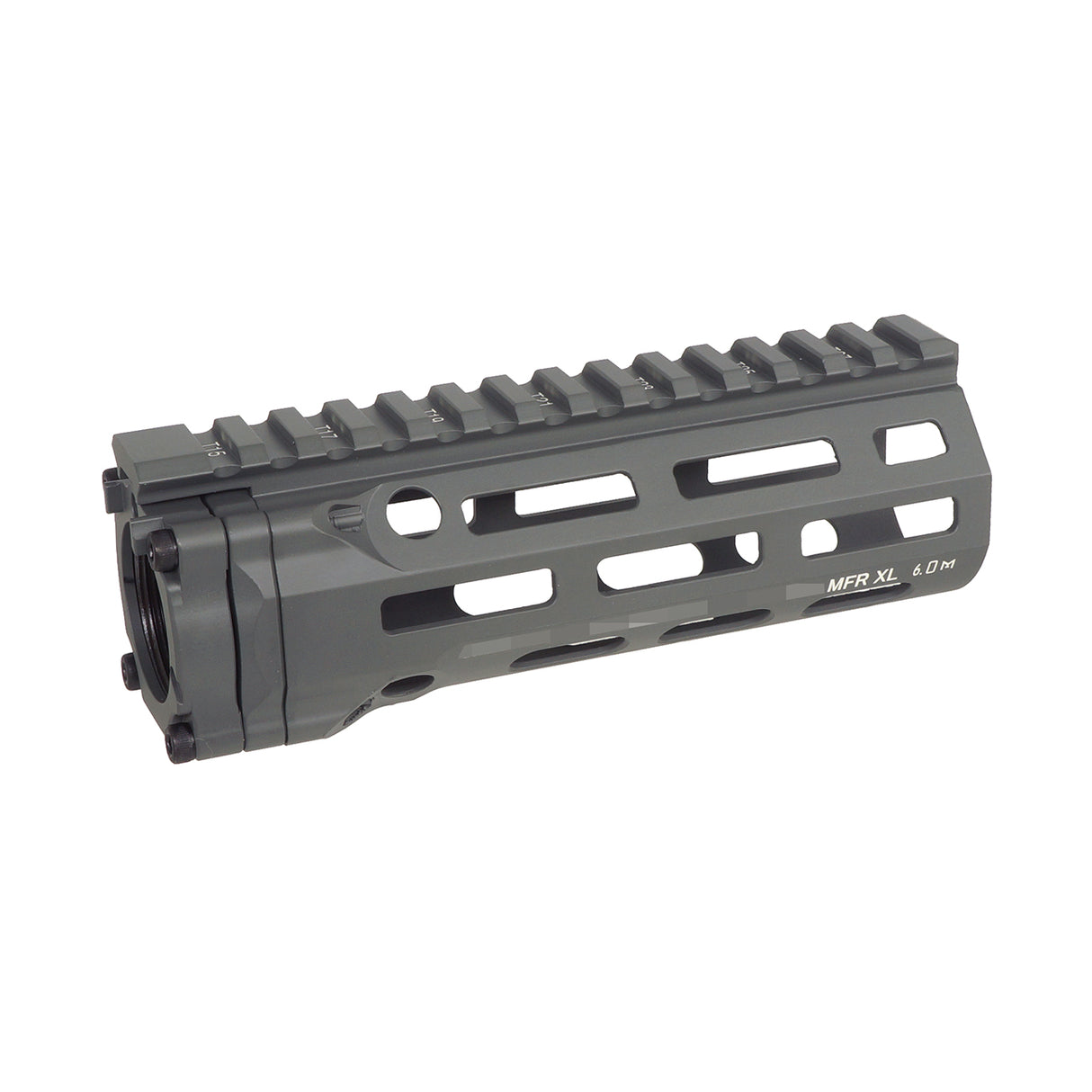 E&C MFR XL 6.0" M-Lok Handguard for AR / M4 ( EC-MP1012-3 )