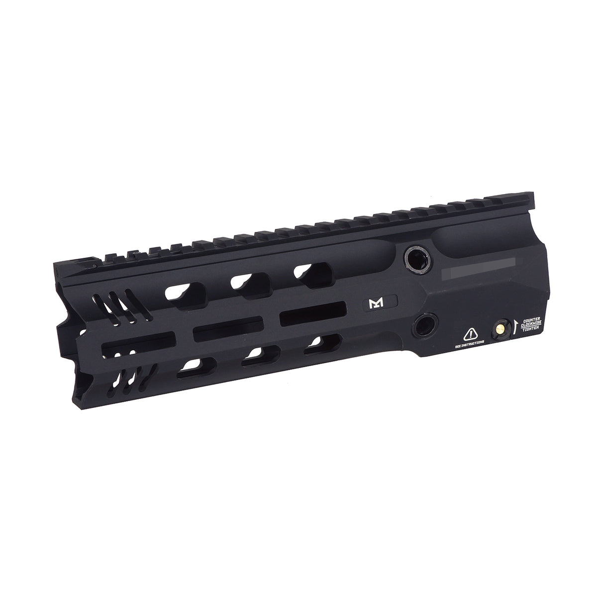 E&C Strike Industries GRIDLOK Rail 9" Full Duty M-Lok Handguard for 416 ( EC-MP1013-1A )