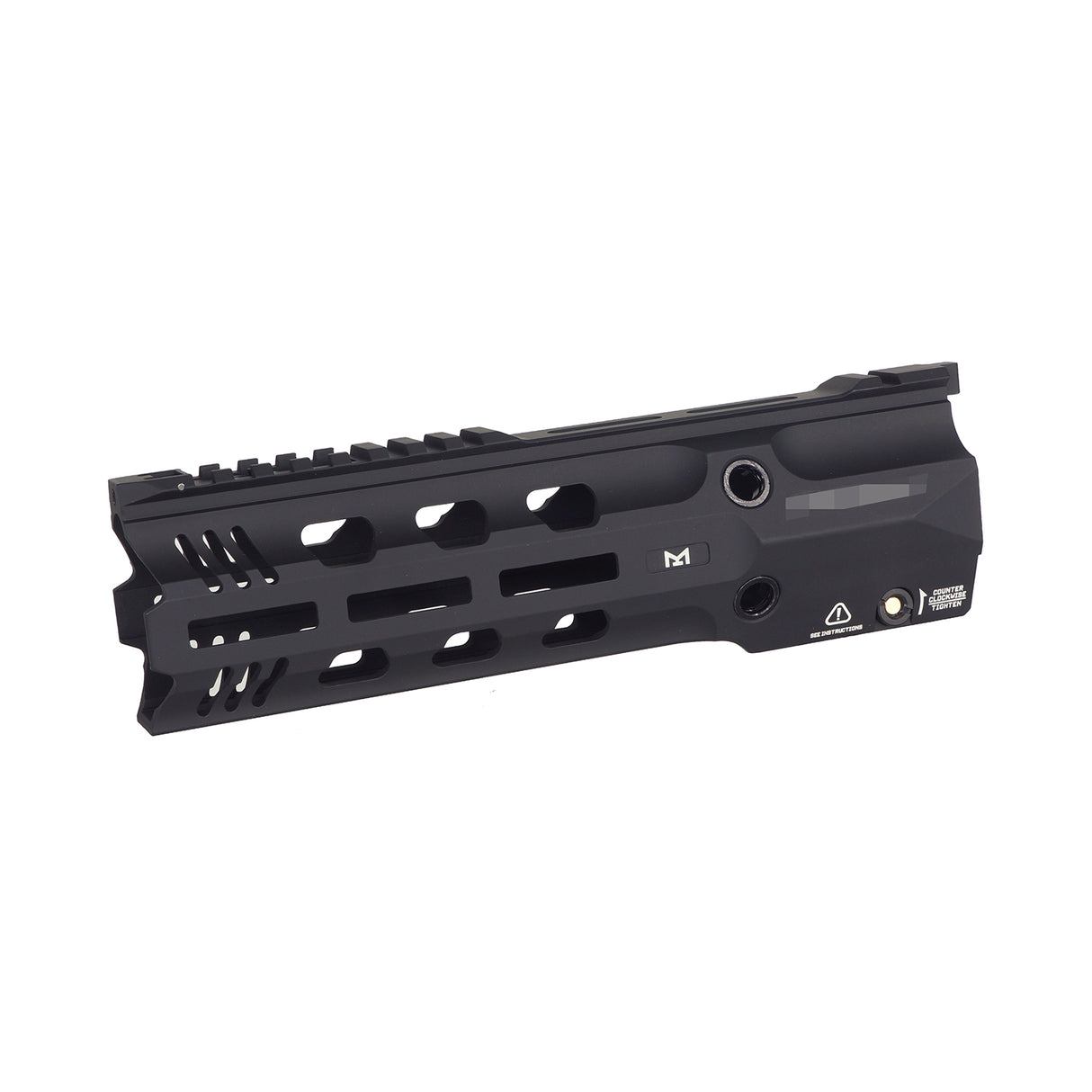 E&C GRIDLOK Rail 9" Lightspeed M-Lok Handguard for 416 ( EC-MP1013-1B )