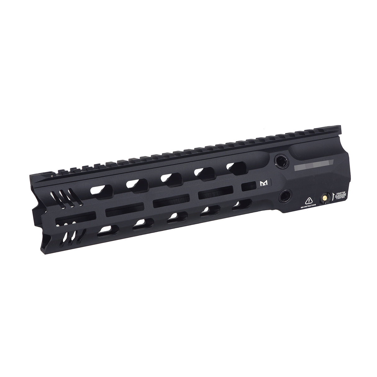 E&C GRIDLOK Rail 11" Full Duty M-Lok Handguard for 416 ( EC-MP1013-2A )
