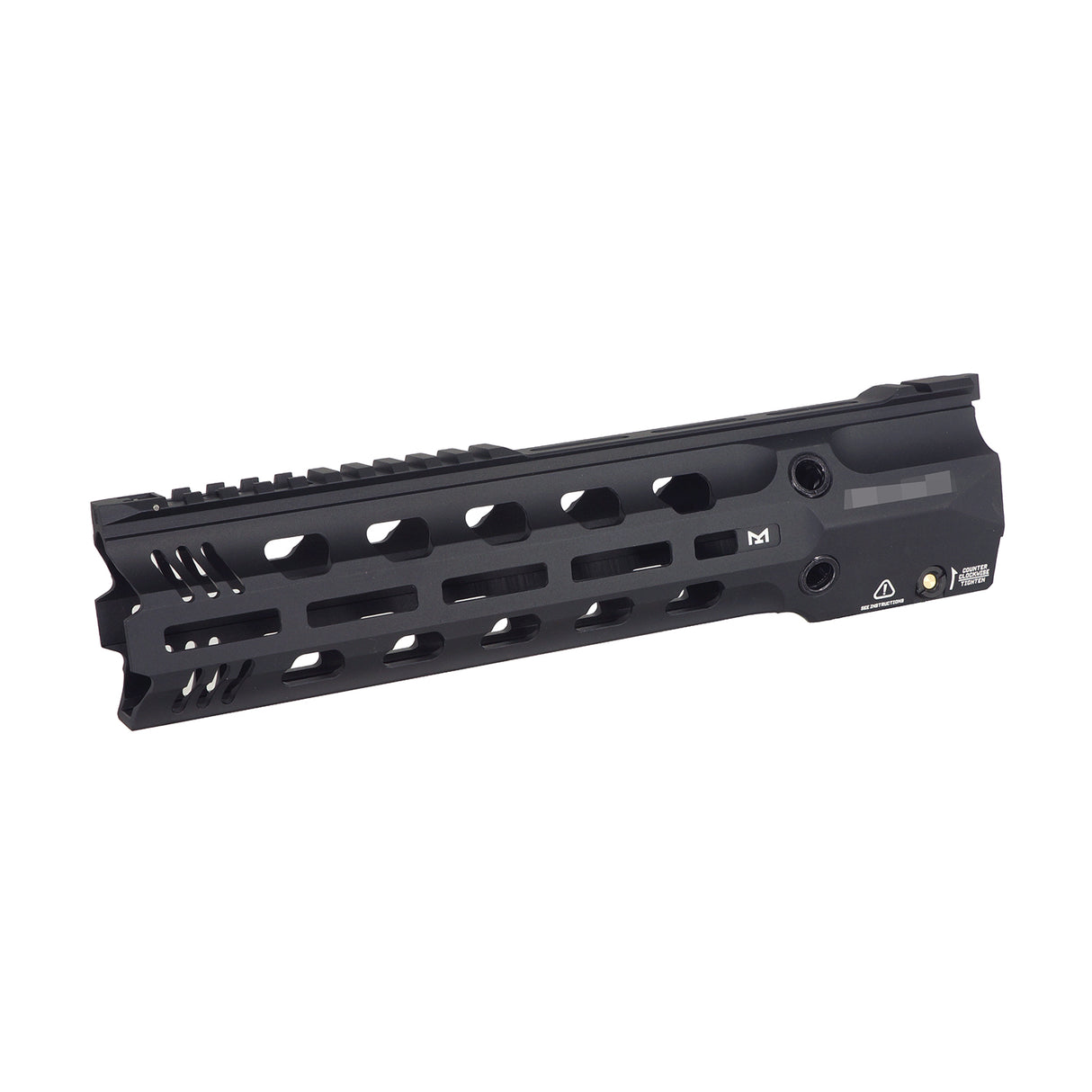 E&C Strike Industries GRIDLOK Rail 11" Lightspeed M-Lok Handguard for 416 ( EC-MP1013-2B )