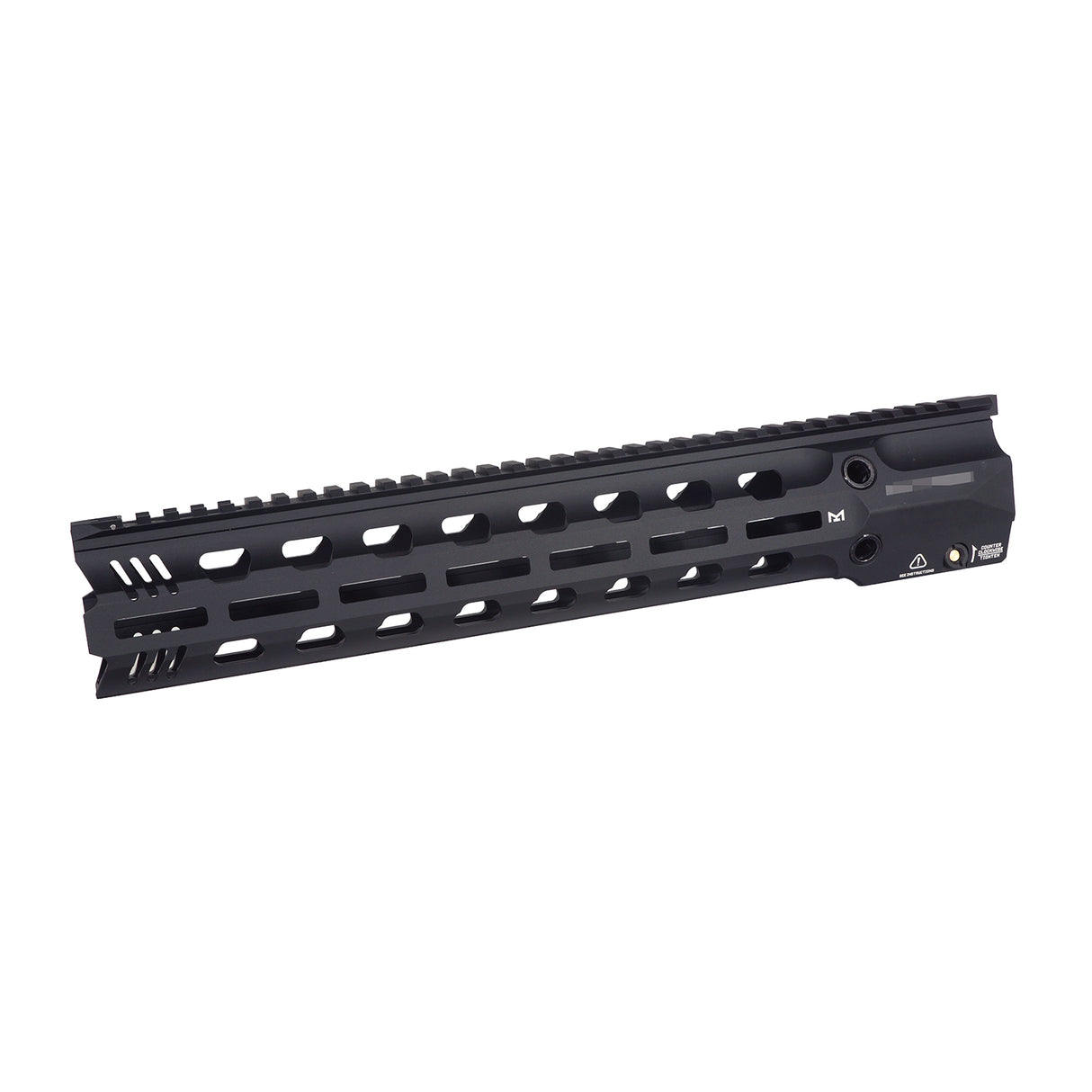 E&C Strike Industries GRIDLOK Rail 14.5" Full Duty M-Lok Handguard for 416 ( EC-MP1013-3A )