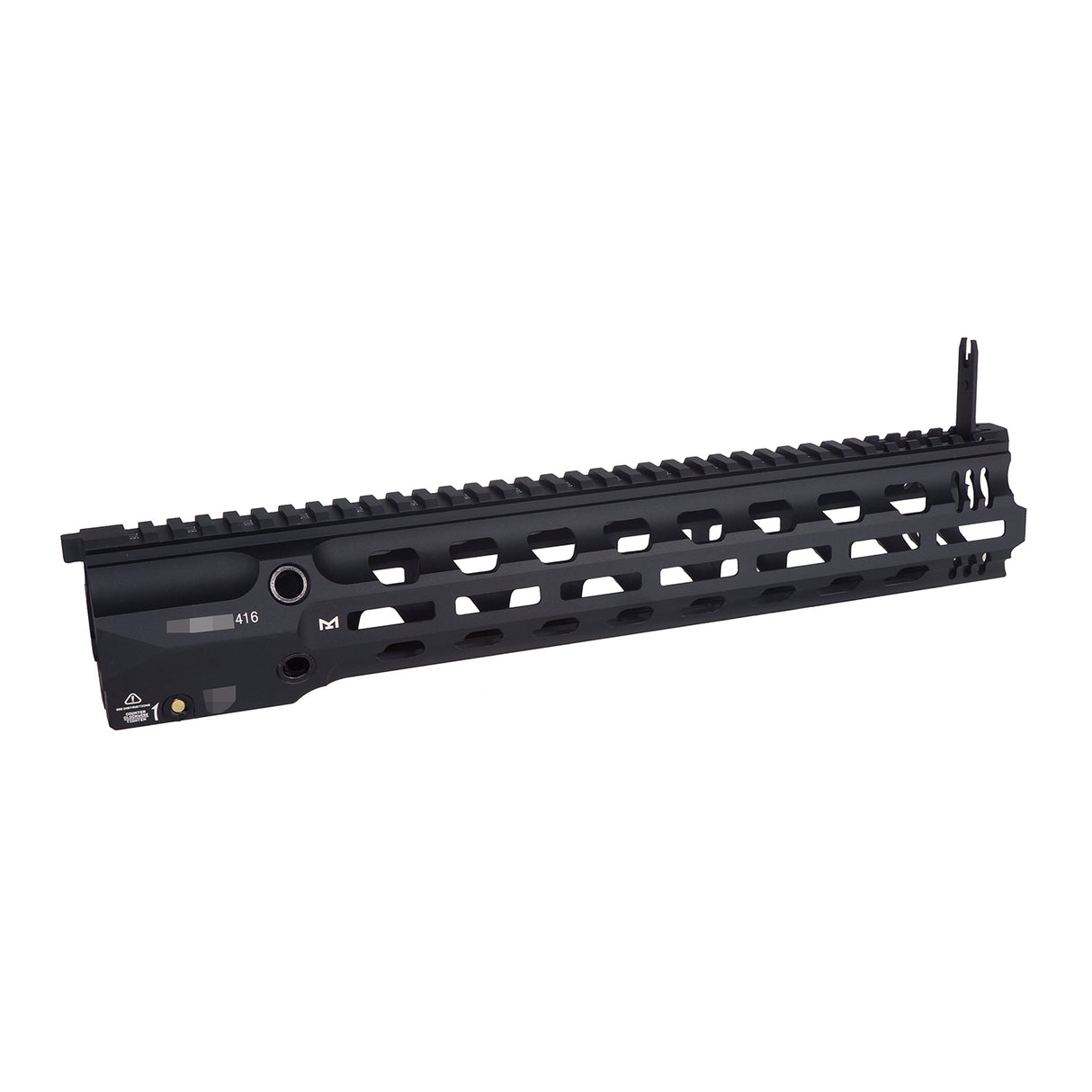 E&C GRIDLOK Rail 14.5" Full Duty M-Lok Handguard for 416 ( EC-MP1013-3A )