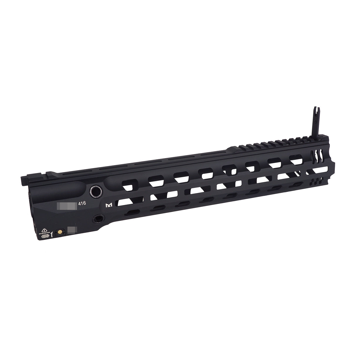 E&C GRIDLOK Rail 14.5" Lightspeed M-Lok Handguard for 416 ( EC-MP1013-3B )