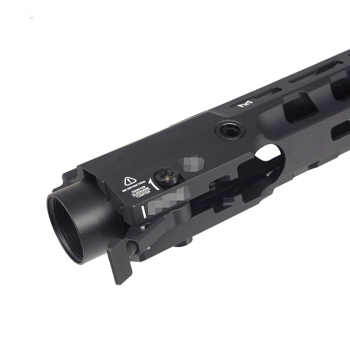 E&C GRIDLOK Rail 11" Lightspeed M-Lok Handguard for 416 ( EC-MP1013-2B )
