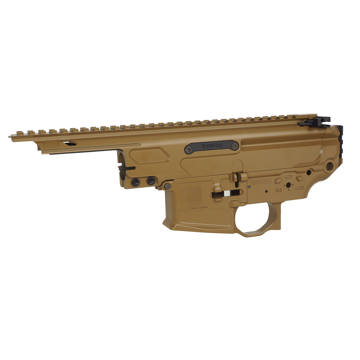 E&C MCX Virtus Metal Receiver for EC S003 MCX AEG ( EC-MP1025C )