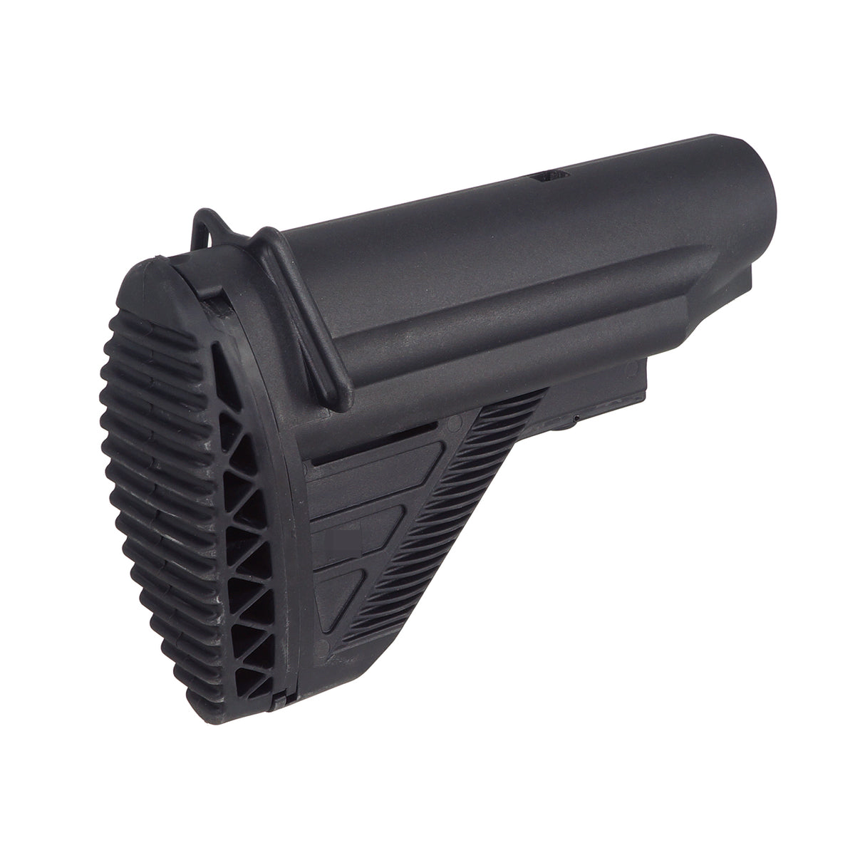 E&C HK417 Style Retractable Stock with Tube for HK417 AEG Airsoft ( EC-MP1043-A )
