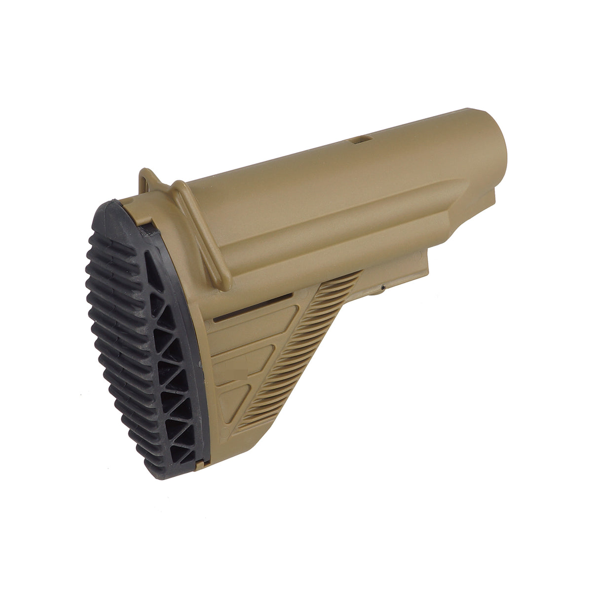 E&C HK417 Style Retractable Stock with Tube for HK417 AEG Airsoft ( EC-MP1043-A )