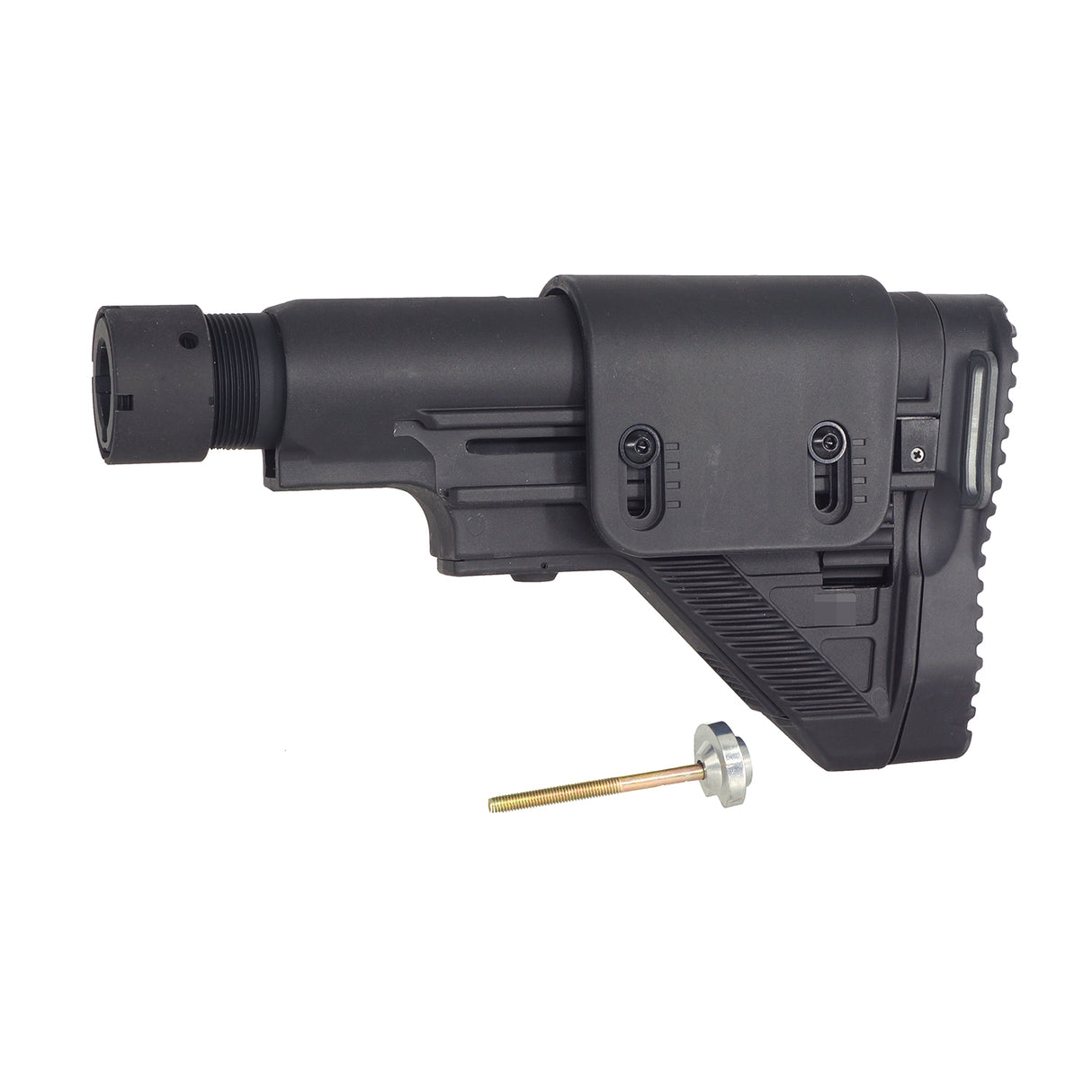 E&C G28 Style Retractable Stock with Tube for G28 AEG Airsoft ( EC-MP1044 )