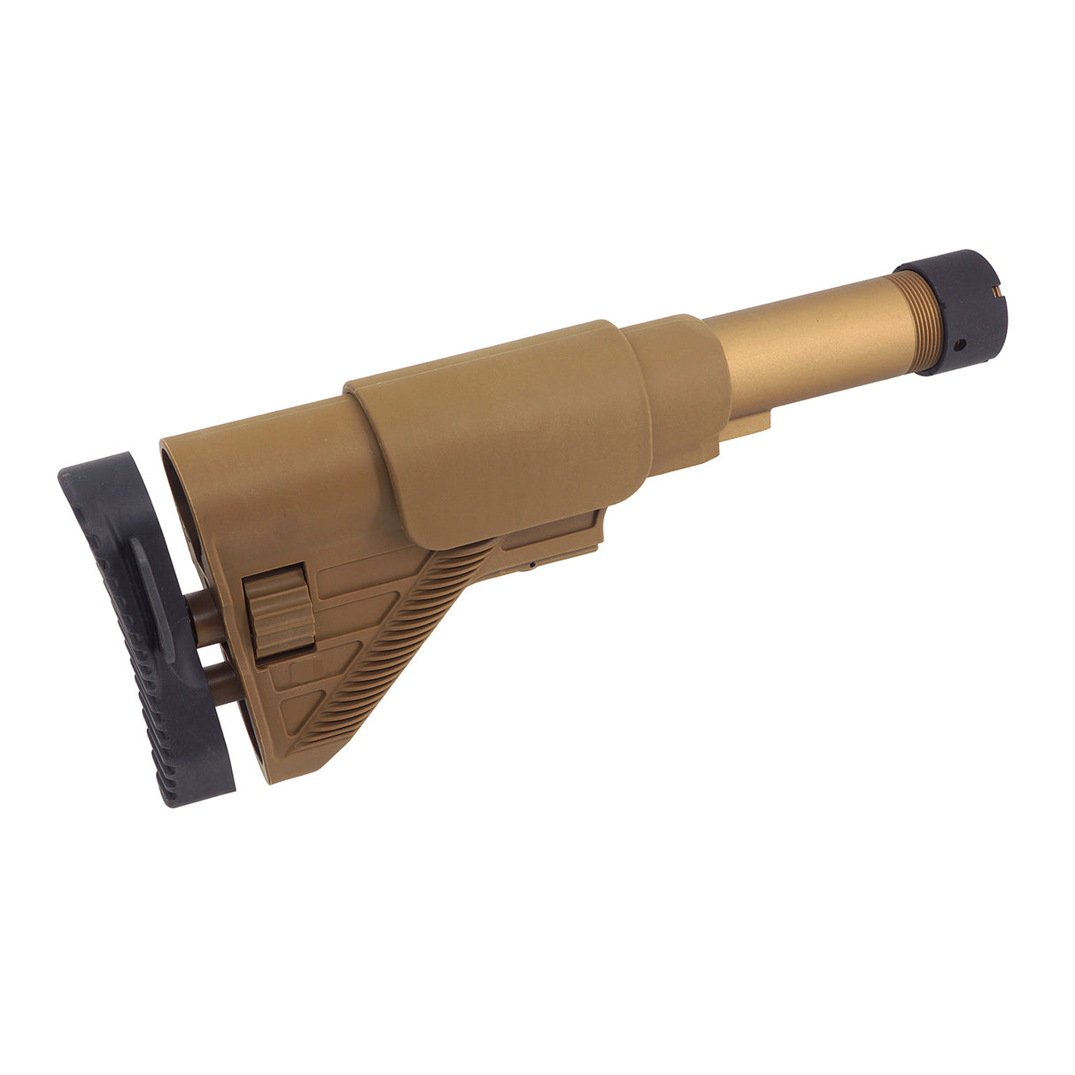 E&C G28 Style Retractable Stock with Tube for G28 AEG Airsoft ( EC-MP1044 )