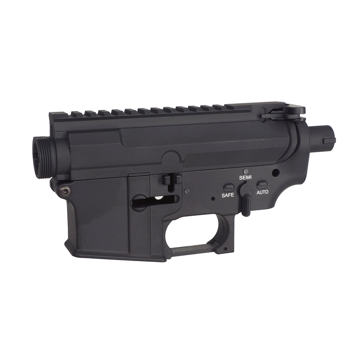 E&C MUR Style Metal Receiver for QD V2 Gearbox AR / M4 AEG ( EC-MP127 )