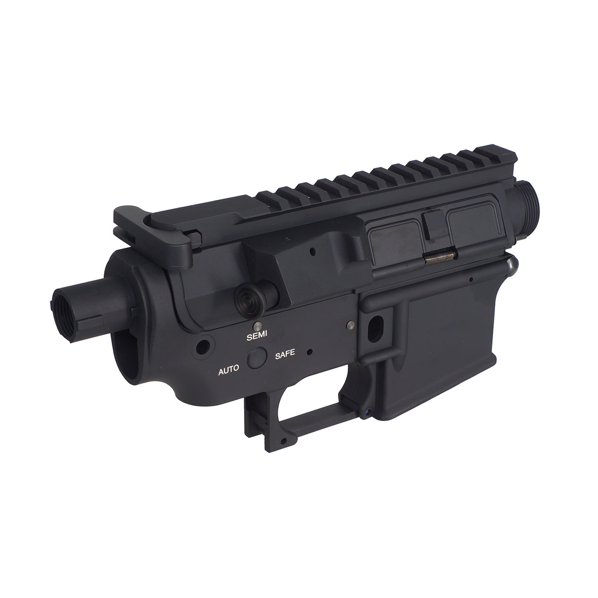 E&C MUR Style Metal Receiver for QD V2 Gearbox AR / M4 AEG ( EC-MP127 )