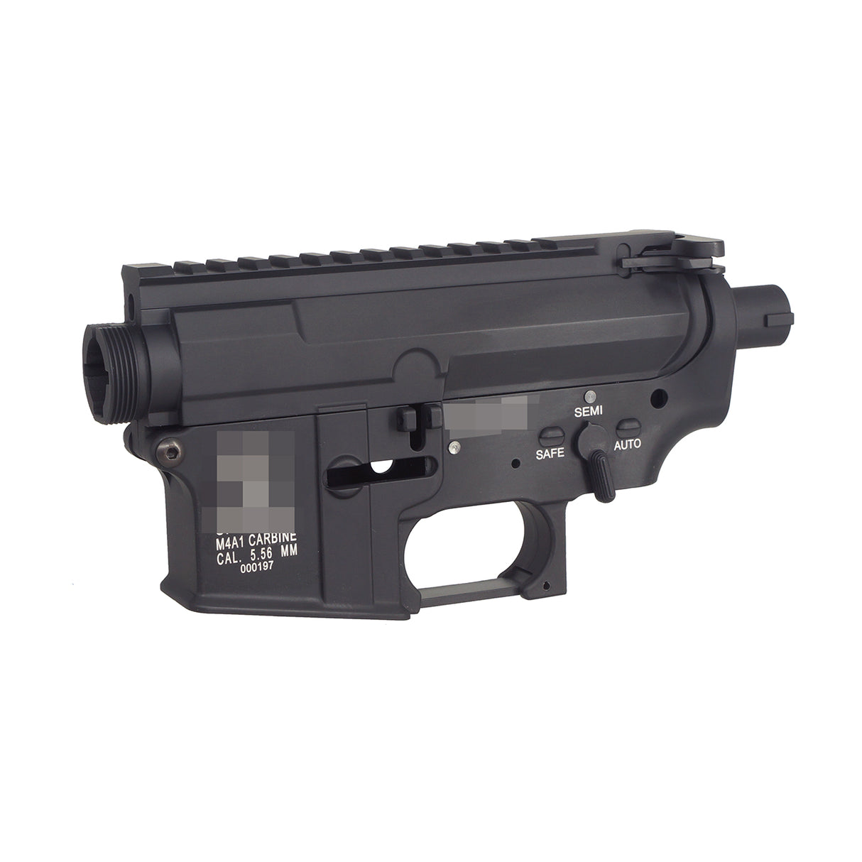 E&C MUR Style Metal Receiver for AR / M4 AEG ( EC-MP129 )