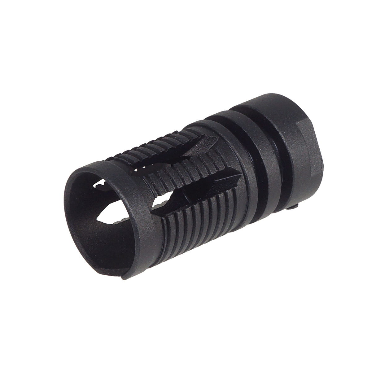E&C KAC M4QD Style Flash Hider for 14mm- ( EC-MP137 )