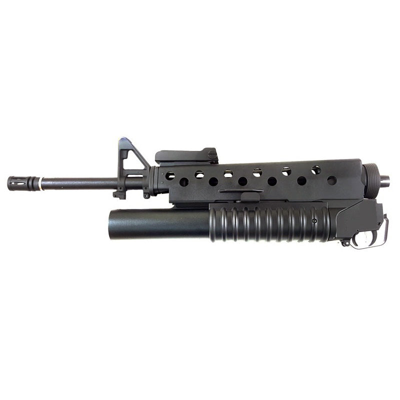 E&C M16 with M203 Front Set Kit for AR / M4 AEG ( EC-MP163 )