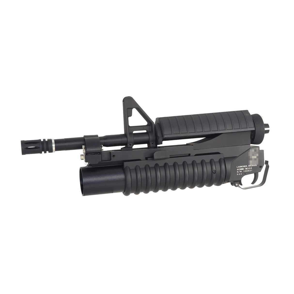 E&C M4A1 with M203 Front Set Kit for AR / M4 AEG ( EC-MP162 )
