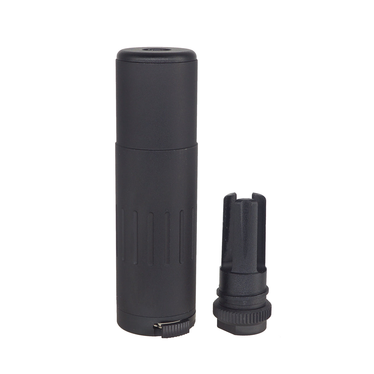 E&C Mini4 CQB Mock Suppressor for 14mm- ( MP165 )
