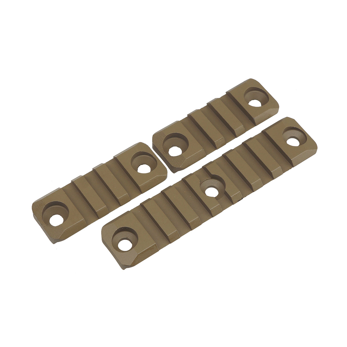 E&C Aluminum Rail Section for 416 SMR Handguard ( EC-MP180 )