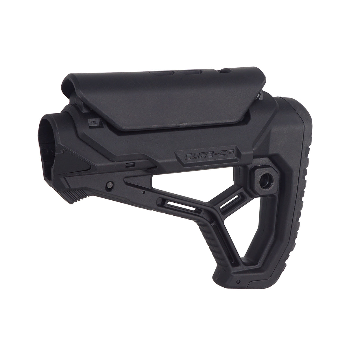 E&C GL-CORE CP Style Retractable Stock for AR / M4 Airsoft ( EC-MP185 )