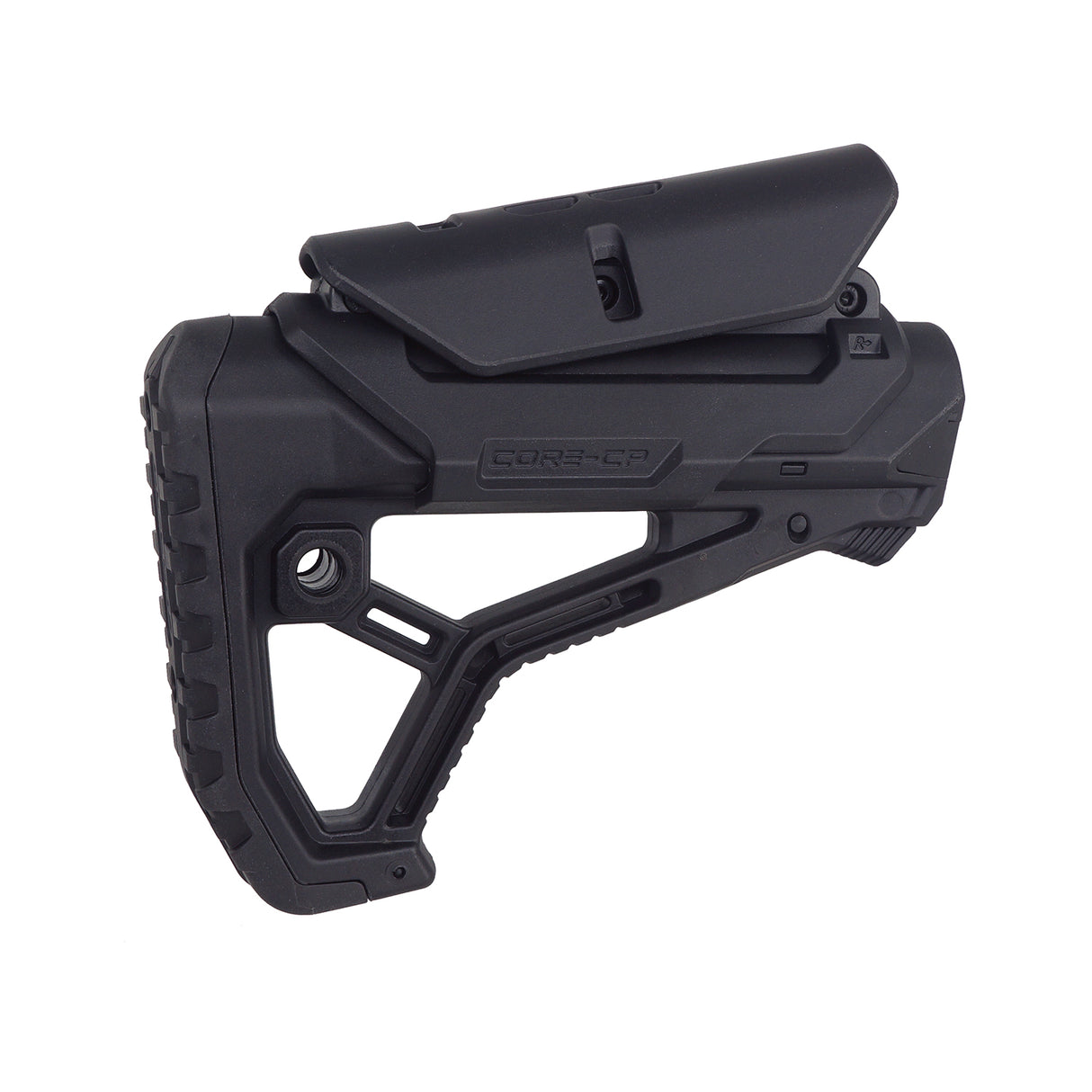 E&C GL-CORE CP Style Retractable Stock for AR / M4 Airsoft ( EC-MP185 )