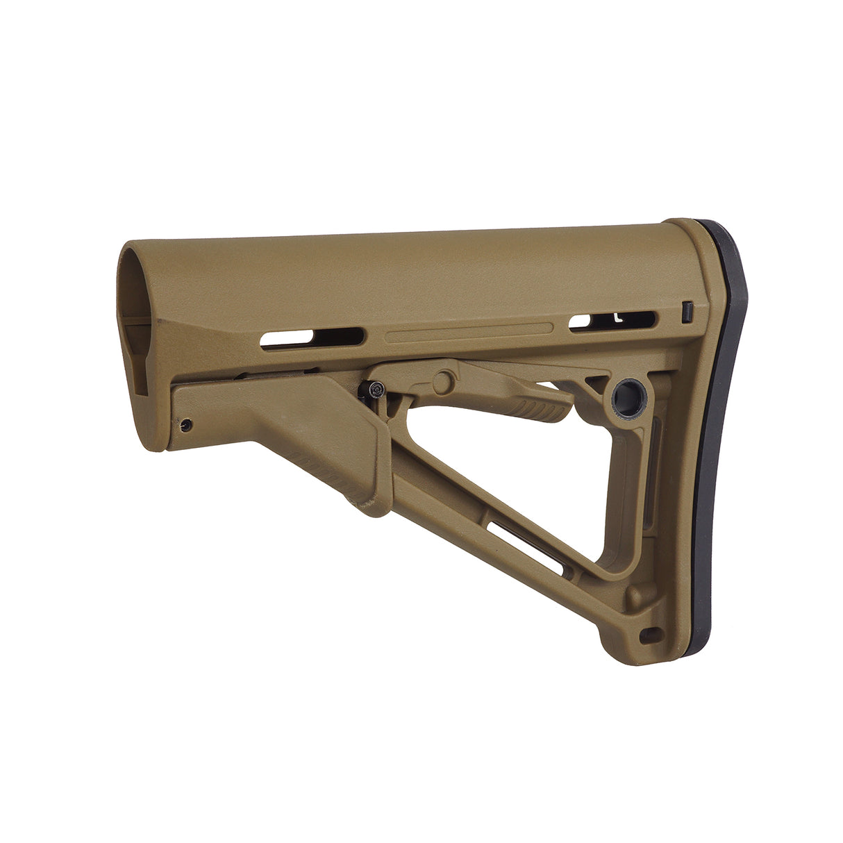 E&C CTR Style Retractable Stock for AR / M4 Airsoft ( EC-MP186 )