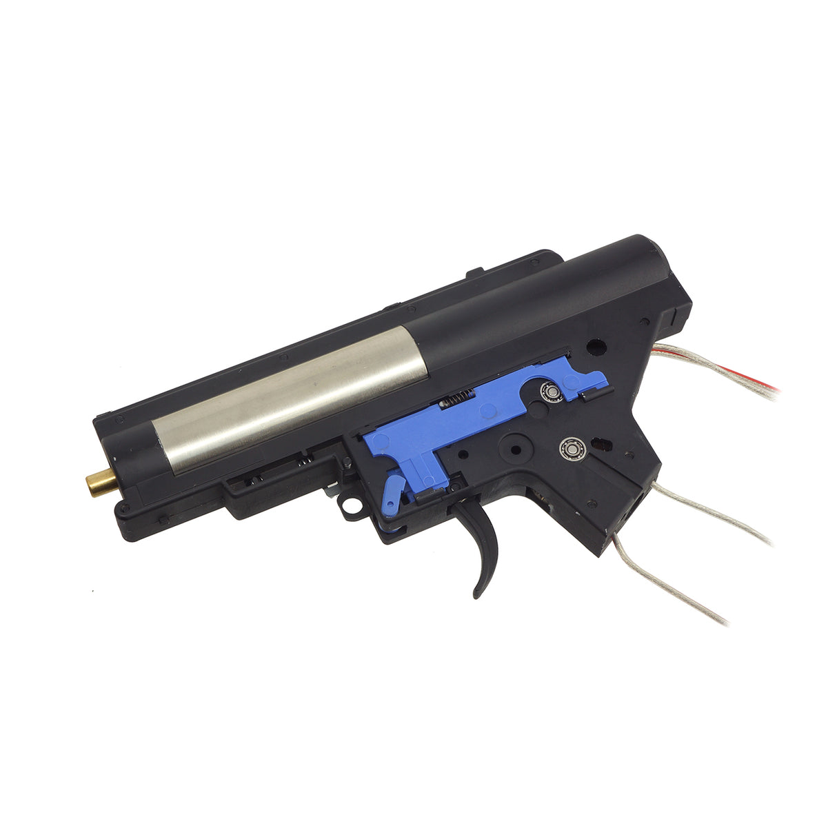 E&C 8mm QD Long Gearbox for SR25 AEG Airsoft ( EC-MP2017-2 )