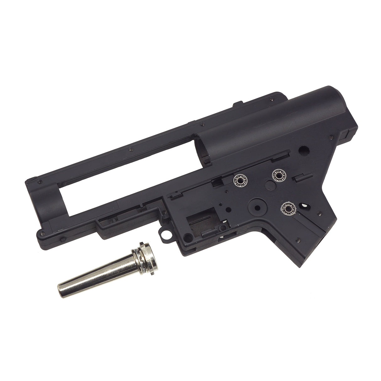 E&C 8mm QD Long Gearbox Case for SR25 AEG Airsoft ( EC-MP2017 )