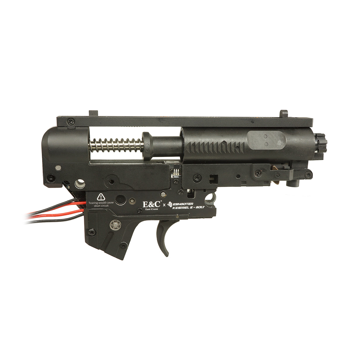 E&C Complete Gearbox Set for E-Bolt System AEG VER.2 ( EC-MP2060 )