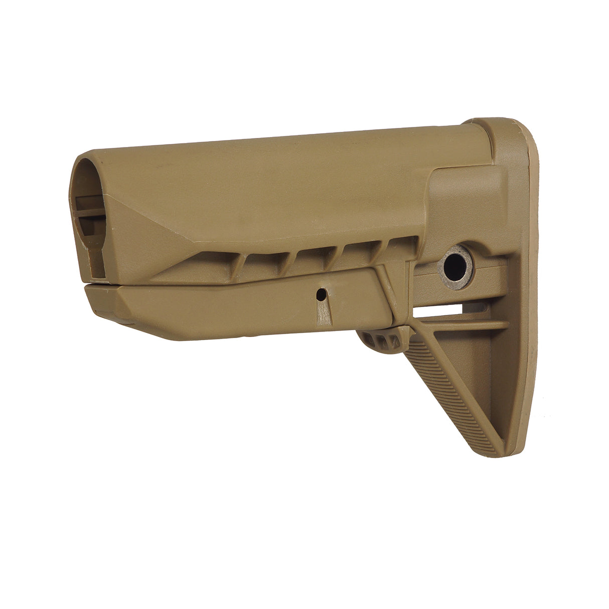 E&C Bravo MOD.0 SOPMOD Style Retractable Stock for AR / M4 Airsoft ( EC-MP223 )