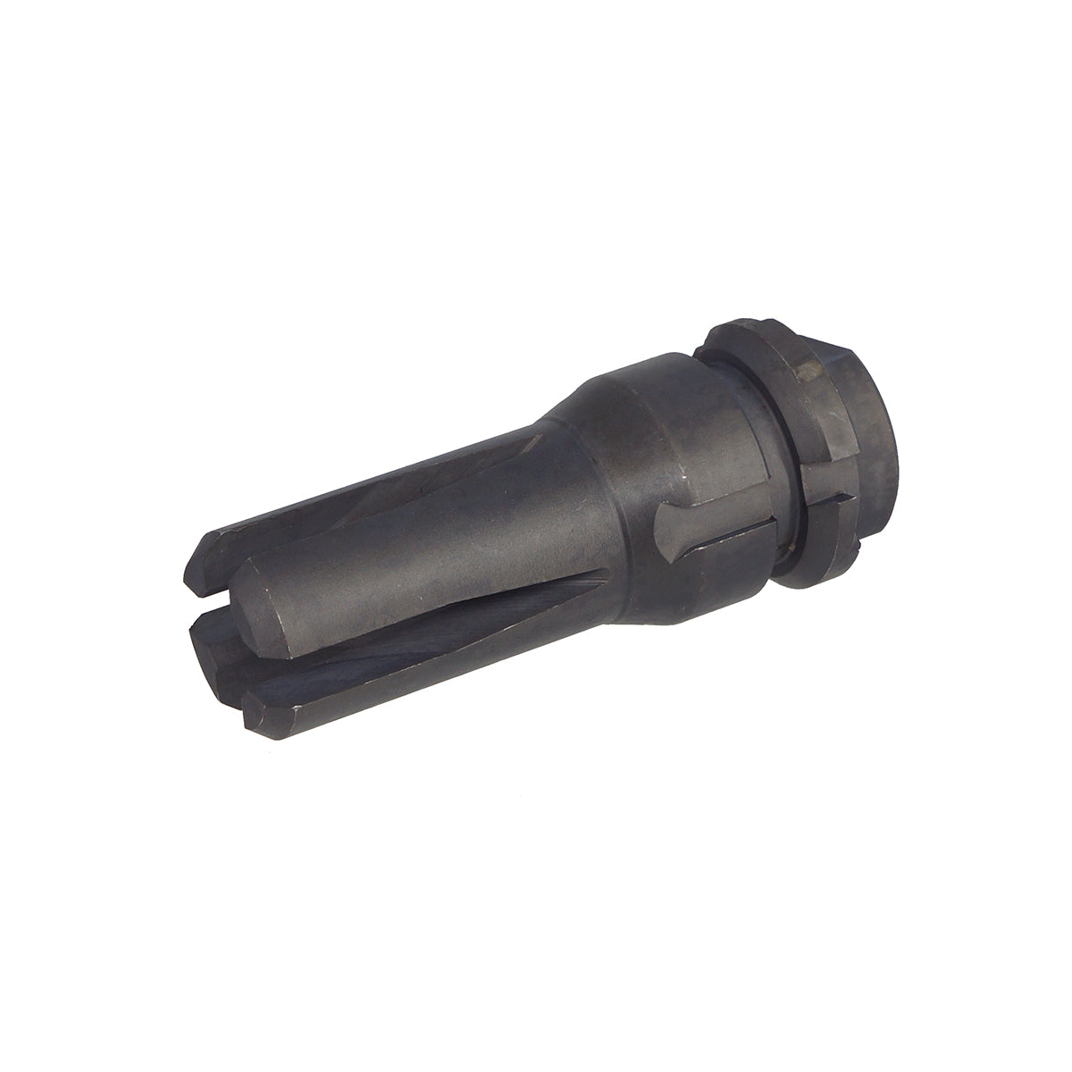 E&C Steel 4-Prong KeyMo Style Flash Hider for 14mm- ( EC-MP232 )