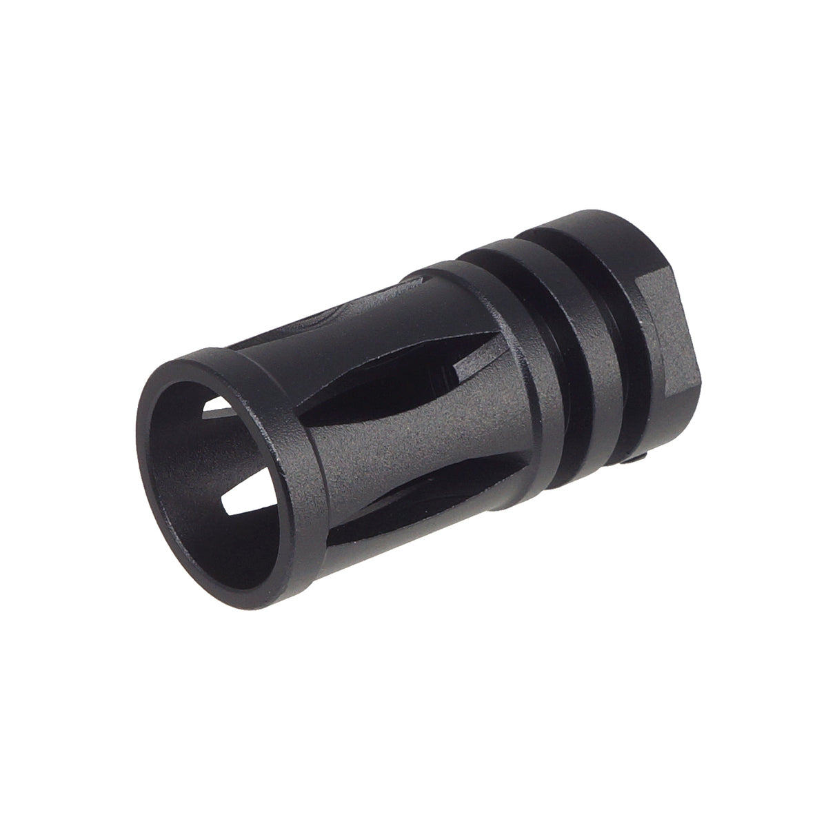 E&C M16 Birdcage Style Flash Hider for 14mm- ( EC-MP233 )