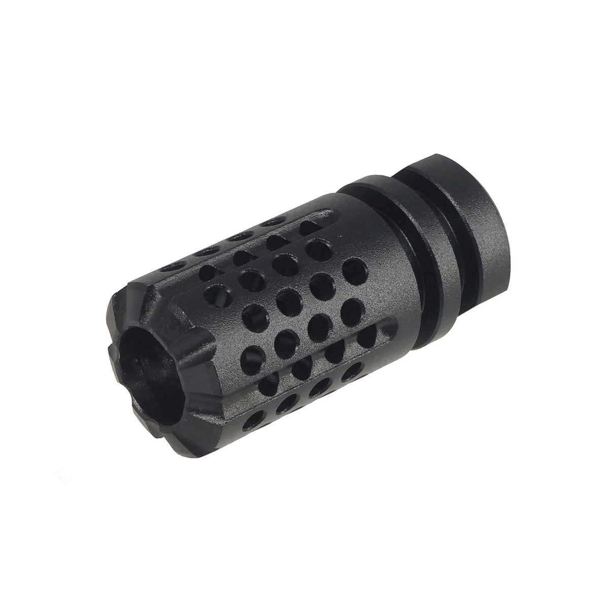 E&C Synergy Mini Comp Style Flash Hider for 14mm- ( EC-MP239 )