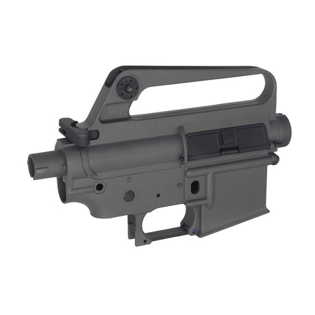 E&C M16VN 604 Style Metal Receiver for AR / M4 AEG ( EC-MP312C-GY )