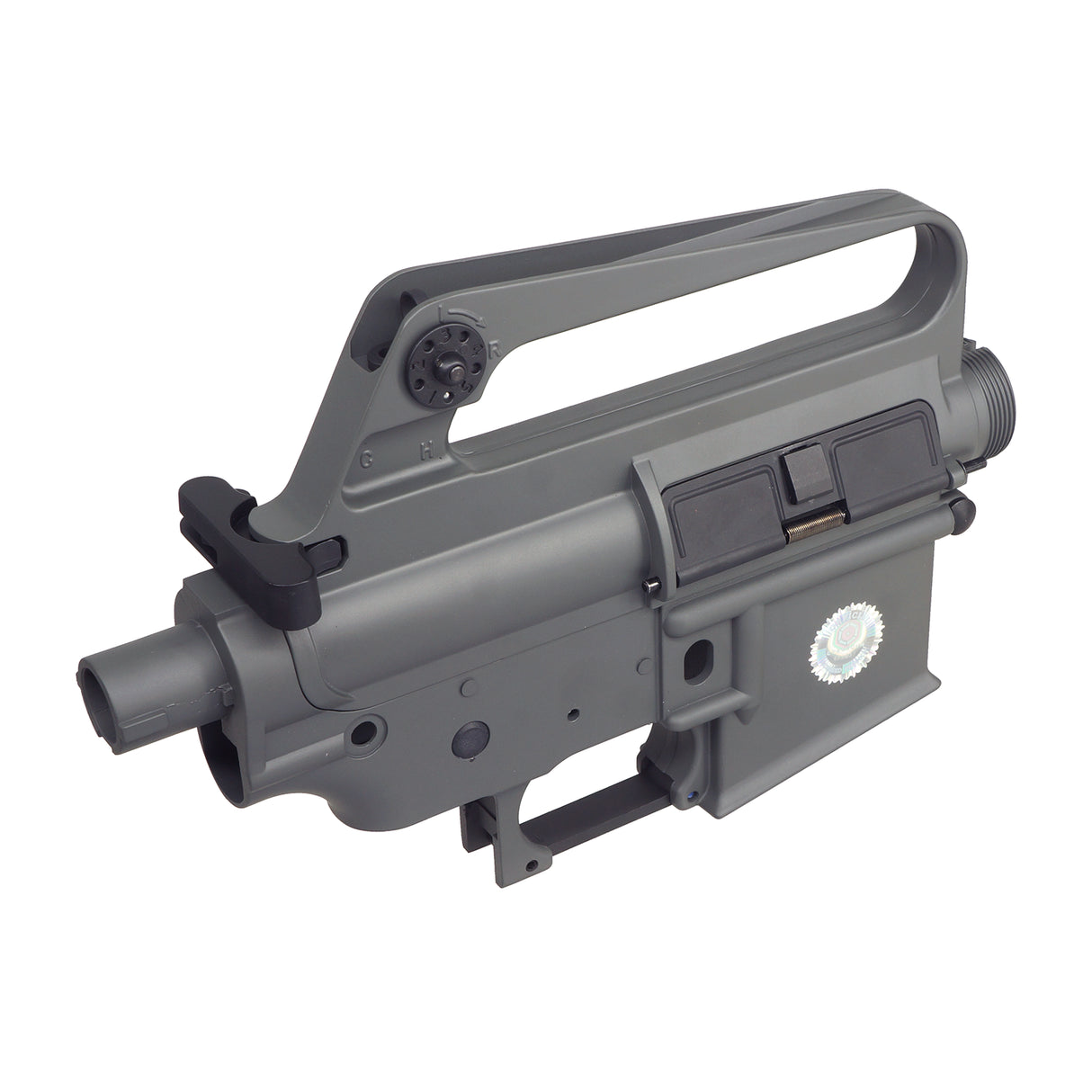 E&C COLT M16VN Metal Receiver for AR / M4 AEG ( MP312C-GY-LI ) Model604