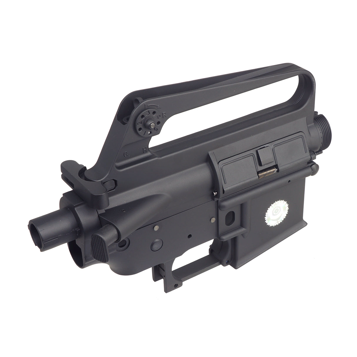 E&C COLT M16A1 Metal Receiver for AR / M4 AEG ( MP313C-BK-LI ) Model 603