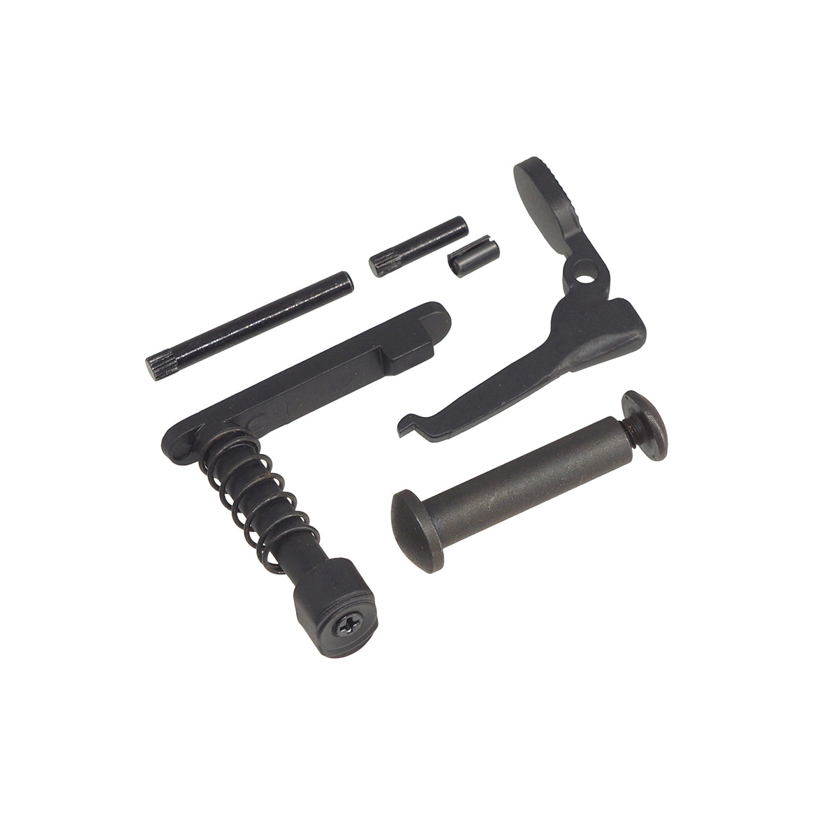 E&C M16A1 603 Style Metal Receiver for AR / M4 AEG ( MP313C-BK )