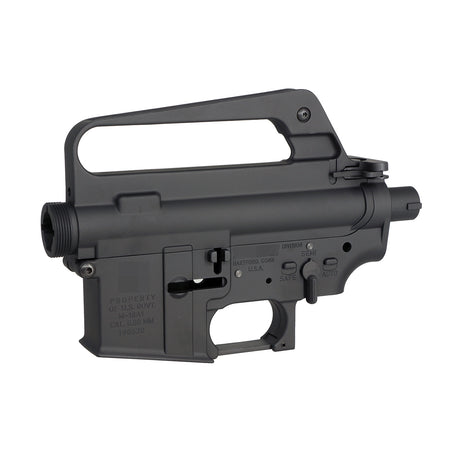 E&C M16A1 603 Style Metal Receiver for AR / M4 AEG ( MP313C-BK )