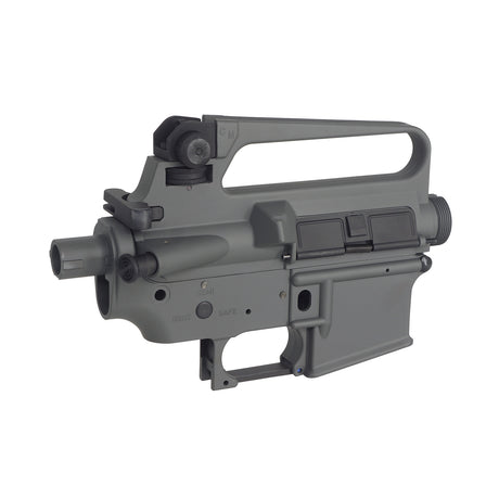 E&C M16A2 Style Metal Receiver for AR / M4 AEG ( MP314C-GY )