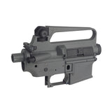 E&C M16A2 Style Metal Receiver for AR / M4 AEG ( MP314C-GY )