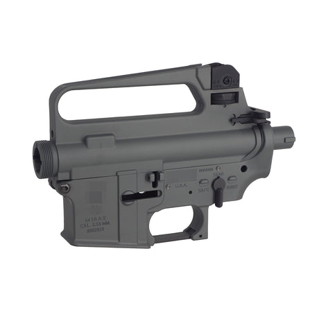 E&C M16A2 Style Metal Receiver for AR / M4 AEG ( MP314C-GY ) Grey