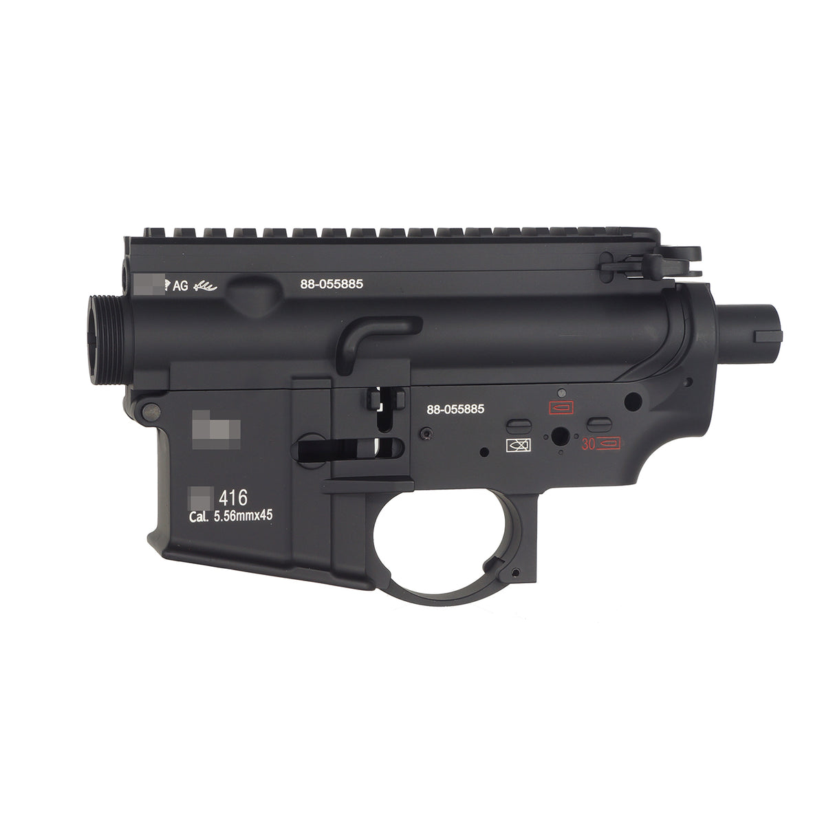 E&C HK416A5 Metal Receiver for HK416 / M4 AEG Airsoft ( MP315B )