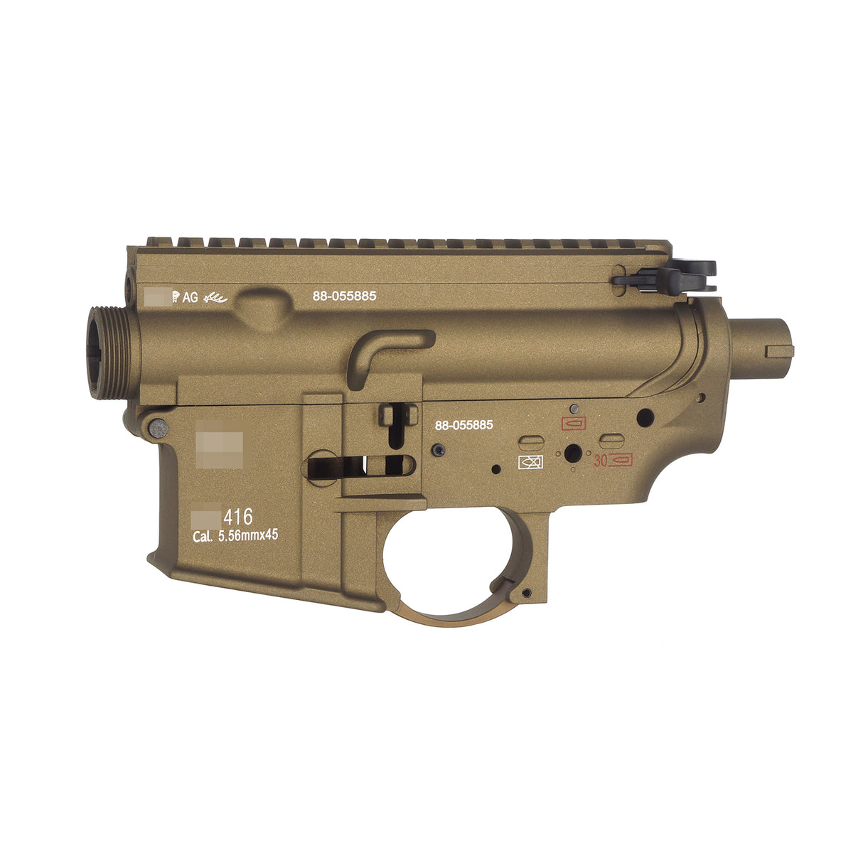 E&C HK416A5 Metal Receiver for HK416 / M4 AEG Airsoft ( MP315B ) DY