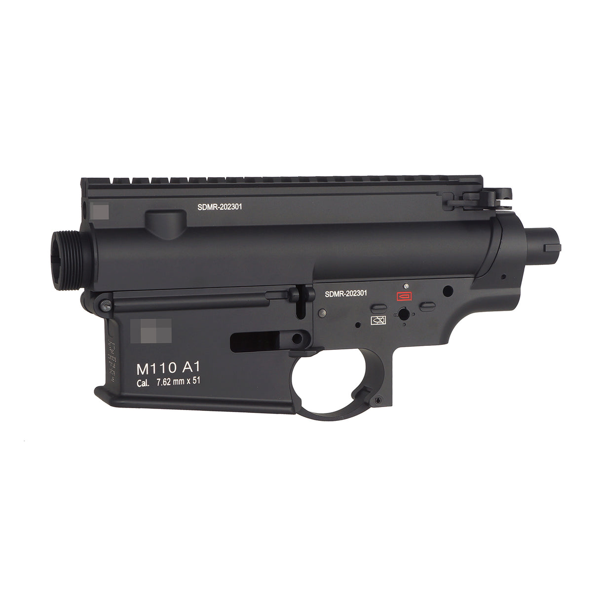 E&C M110A1 SDMR Style Metal Receiver for G28 / HK417 AEG ( EC-MP318 )