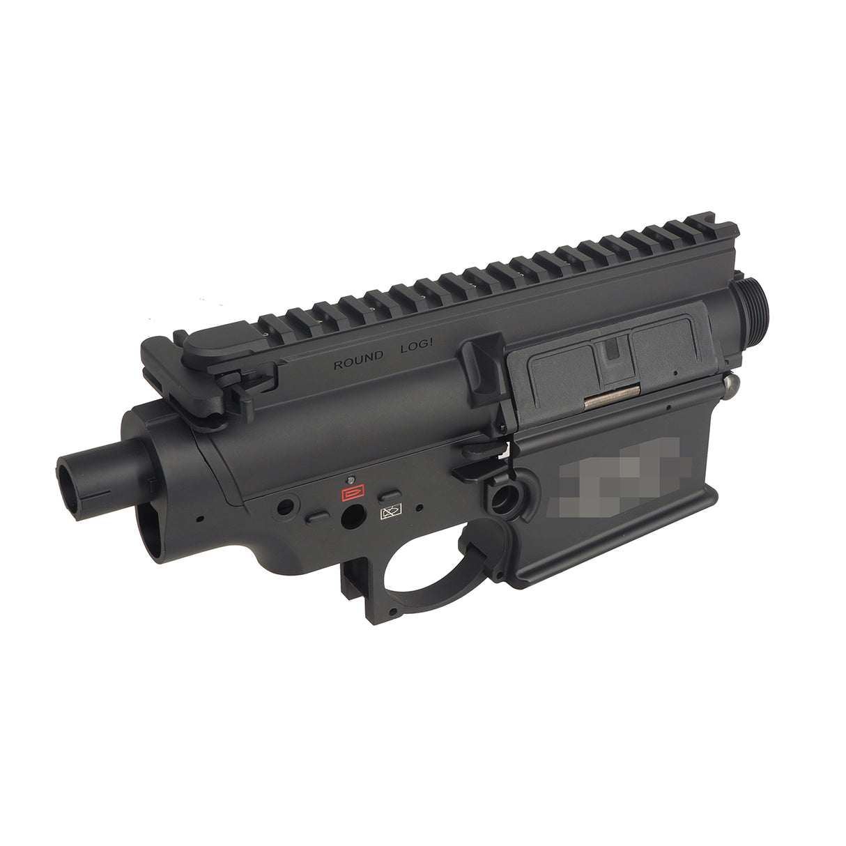E&C M110A1 SDMR Style Metal Receiver for HK417 AEG ( EC-MP318 )